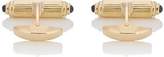 Thumbnail for your product : Deakin & Francis Men's Sapphire Cufflinks - Gold