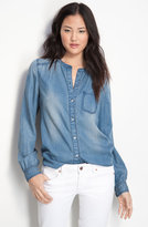 Thumbnail for your product : Trouvé Pocket Front Chambray Shirt