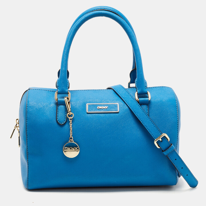 DKNY Blue Handbags ShopStyle | lupon.gov.ph