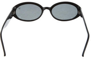 Chopard Logo-Embellished Tinted Sunglasses