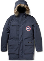 Thumbnail for your product : Canada Goose Citadel Coyote-Trimmed Down-Filled Parka