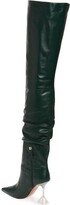 Thumbnail for your product : Amina Muaddi Olivia Over the Knee Boot