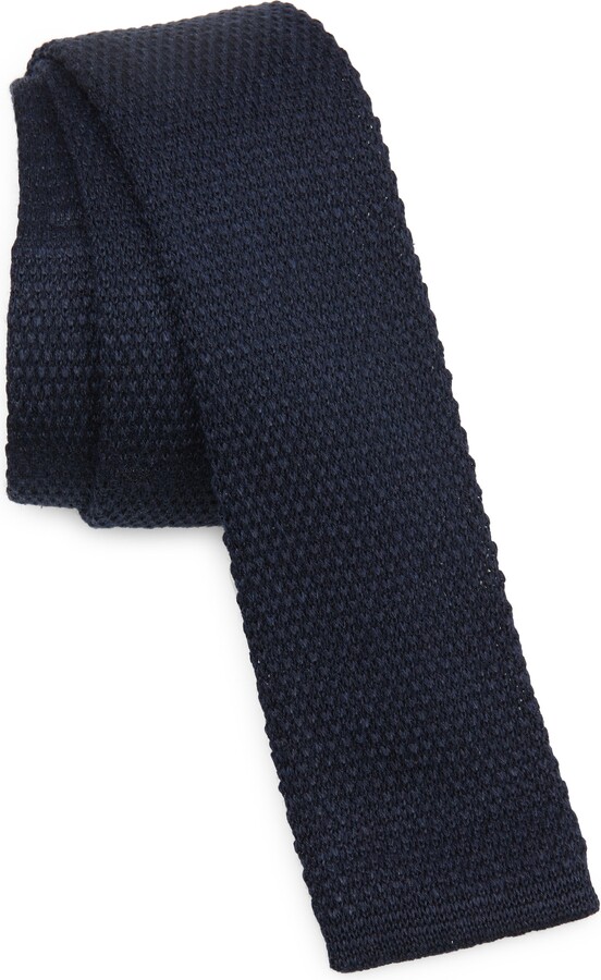 ZEGNA TIES Oasi Linen Knit Tie