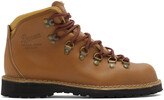 Thumbnail for your product : Danner Tan Mountain Pass Boots