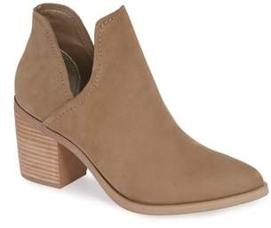 steve madden petra open side bootie