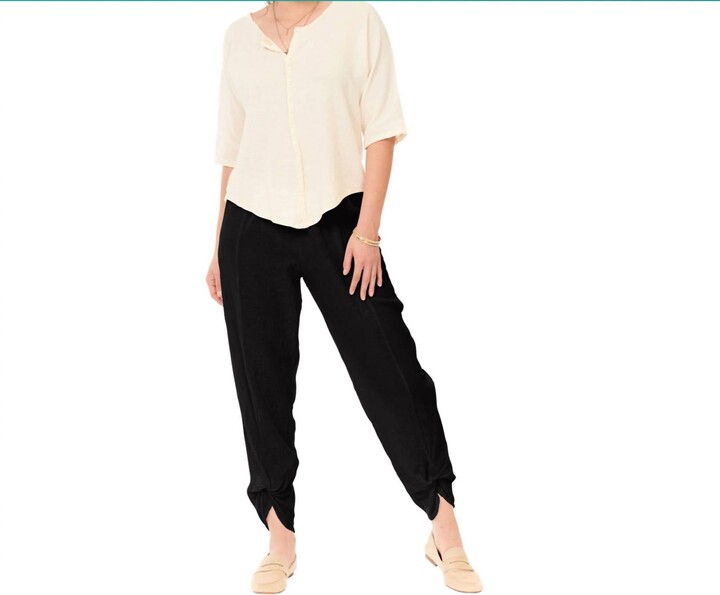 Oh My Gauze Zoey Pant In Black