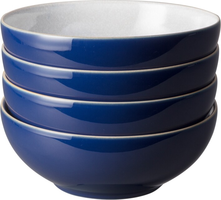 Denby Elements Cereal Bowls Set of 4