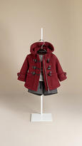 Thumbnail for your product : Burberry Bonded Cotton Duffle Coat
