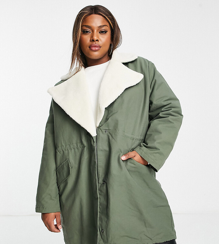 Green Parka Coats And Jackets For Women | ShopStyle