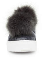 Thumbnail for your product : Sam Edelman Leya Velvet Fur Sneaker