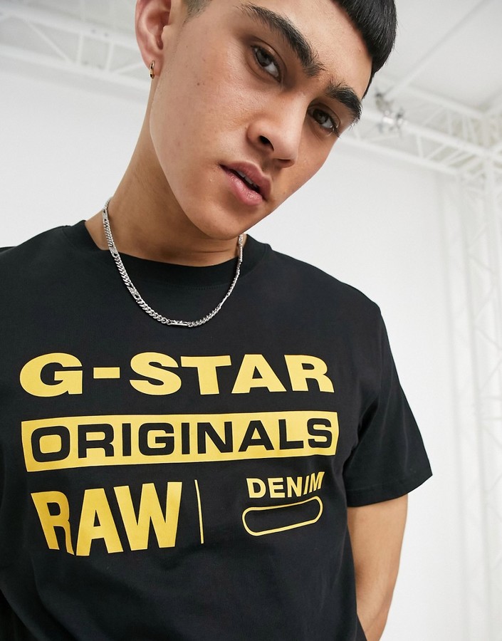 g star tee shirt