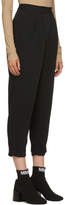 Thumbnail for your product : MM6 MAISON MARGIELA Black Fluid Trousers