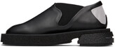 Thumbnail for your product : Rombaut Black Beyond Leather Drone Loafers