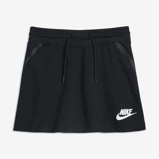 Nike Sportswear Tech Fleece Big Kids' (Girls') Skirt