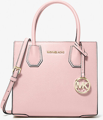 Michael Kors Pink Top Handle Handbags | ShopStyle