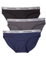 Thumbnail for your product : Calvin Klein Underwear Radiant Cotton Bikini 3 Pack