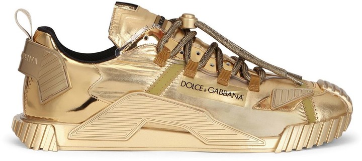 Overfrakke eksplodere Megalopolis Dolce & Gabbana NS1 low-top sneakers - ShopStyle