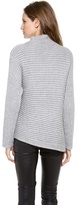 Thumbnail for your product : Helmut Lang Textured Turtleneck Top
