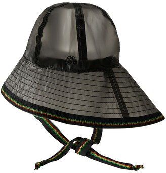 Maison Michel Julianne semi-sheer bucket hat