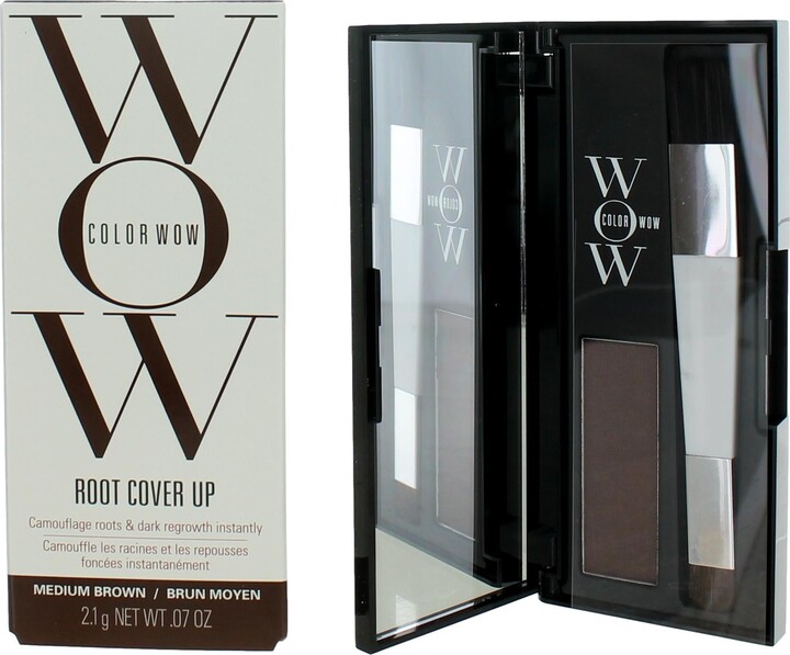 COLOR WOW Root Cover Up by Color Wow, .07 oz Root Coverup Powder- Medium Brown