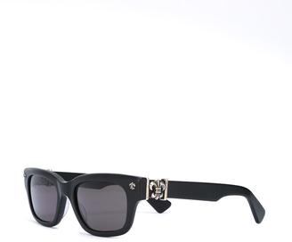 Chrome Hearts 'Bangdang II' sunglasses - unisex - Acetate/Silver - One Size