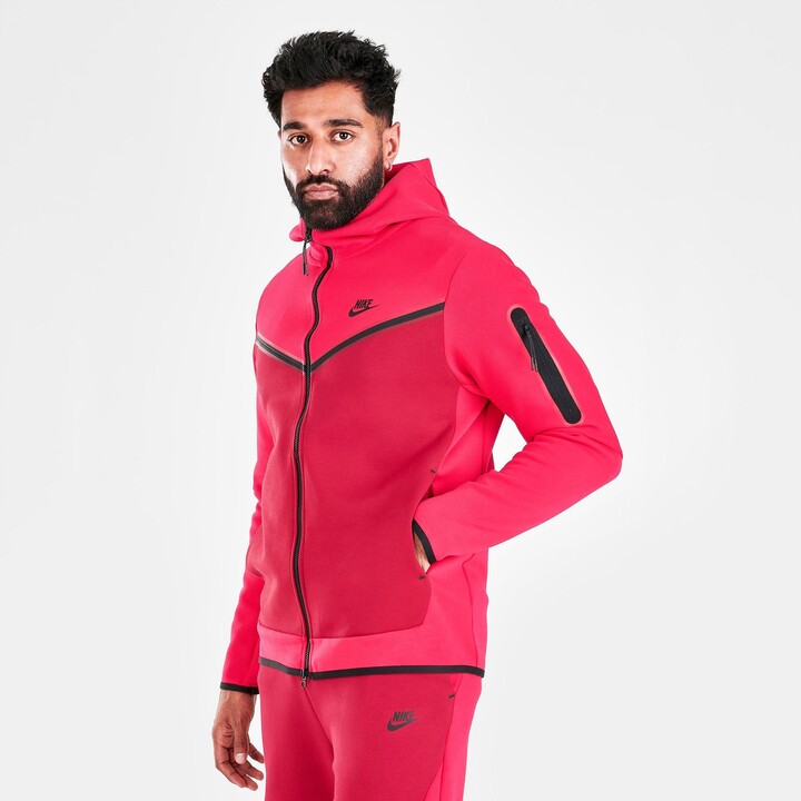 Nike Men's Sportswear Tech Fleece Taped Full-Zip Hoodie - ShopStyle