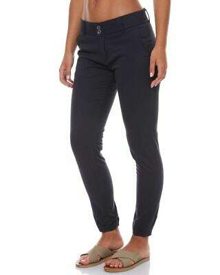 Rusty New Women's Revamp Womens Pant Cotton Fitted Spandex Black