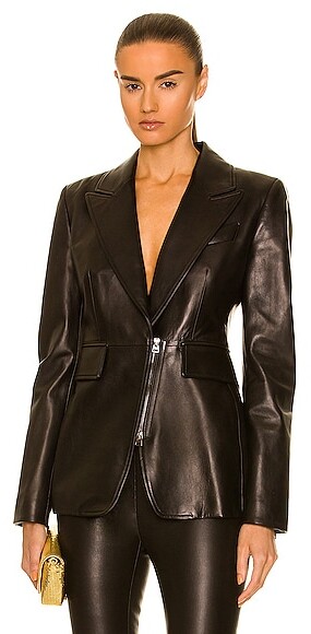 Tom Ford Women's Leather & Faux Leather Jackets | ShopStyle