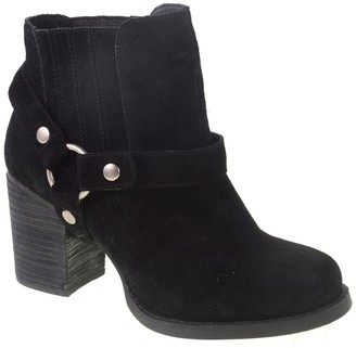 Chinese Laundry Brindle Split Suede Boot