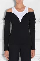Thumbnail for your product : Antonio Berardi Off-The-Shoulder Blouse