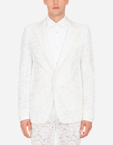 Thumbnail for your product : Dolce & Gabbana Sicilia jacket in cordonnet lace