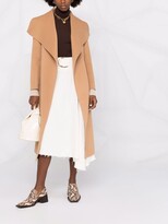 Thumbnail for your product : Mackage Felted-Wool Belted Coat