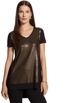 Thumbnail for your product : Chico's Suzy Sequin Top