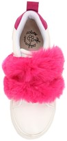 Thumbnail for your product : Colors of California Faux Leather Strap Sneakers W/ Faux Fur
