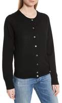 Thumbnail for your product : Equipment Primrose Embroidered Back Cardigan