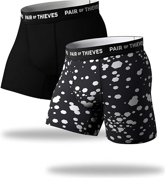 Pair of Thieves Assorted 2-Pack SuperFit Performance Boxer Briefs