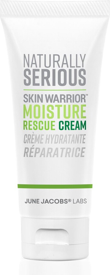 Naturally Serious Skin Warrior Moisture Rescue ream