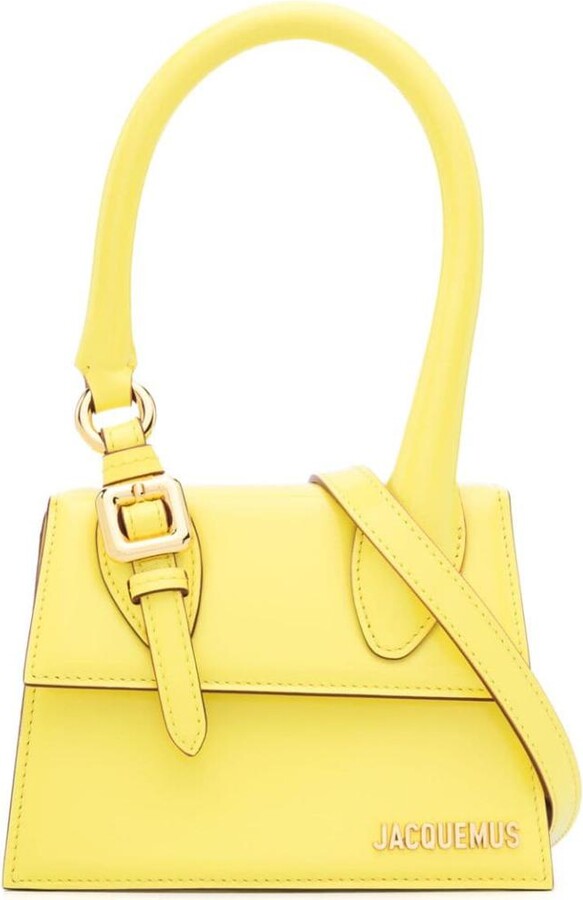 Jacquemus Yellow Handbags | ShopStyle