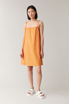 Thumbnail for your product : COS Cotton Dress With Gathered Detail