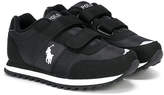 Thumbnail for your product : Ralph Lauren Kids touch strap sneakers