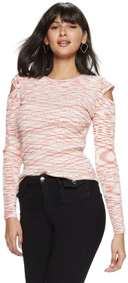 Nine West Women's Cutout-Sleeve Sweater