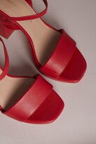 Thumbnail for your product : Karen Millen 70's Premium Leather Platform Sandal