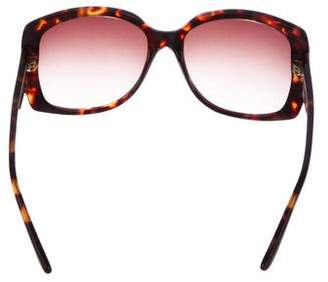 Just Cavalli Oversize Gradient Sunglasses
