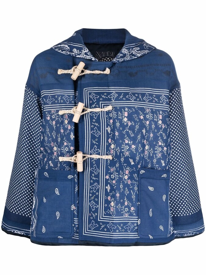 Visvim BandanaPrint Jacket ShopStyle