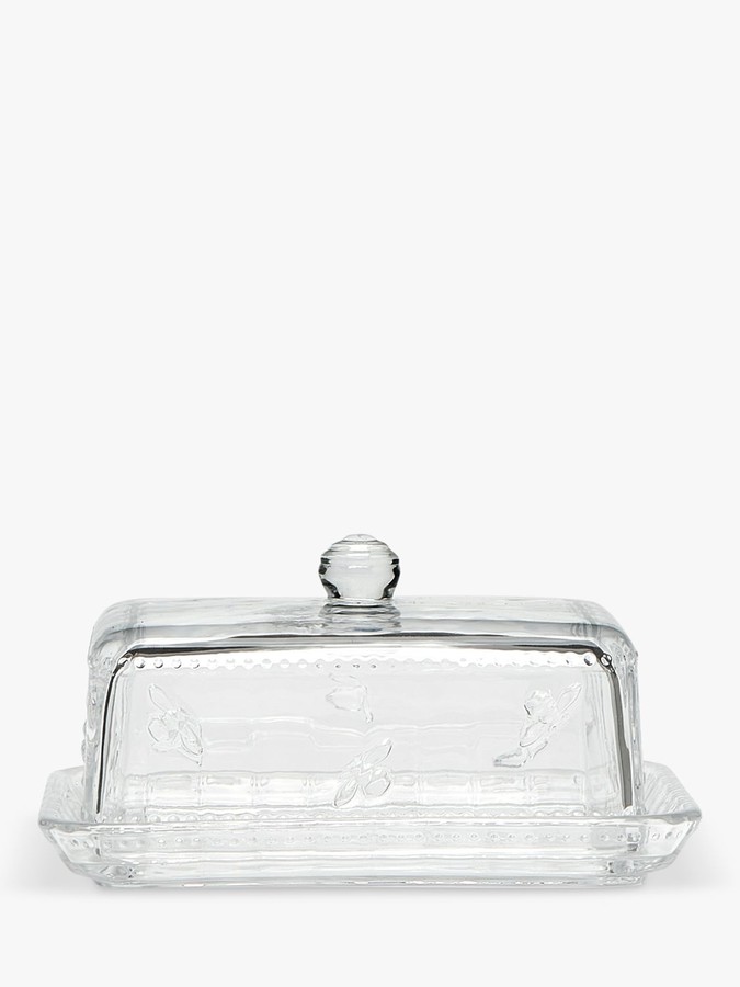 Joules Bee Glass Butter Dish ShopStyle Dinnerware