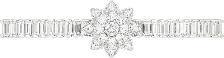 Maison De Gala Silver Celestia Flower Bracelet