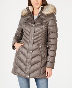 laundry by shelli segal puffer coat