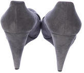 Thumbnail for your product : Miu Miu Suede Wedges