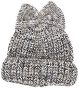 Thumbnail for your product : Federica Moretti Maxi Mix Bow Beanie