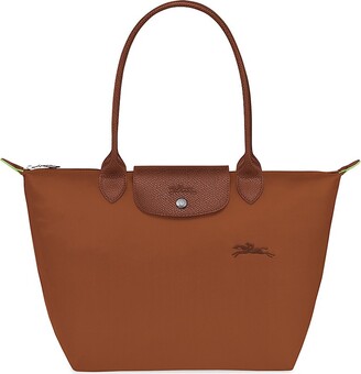 Longchamp extra small Le Pliage Cuir top handle bag - ShopStyle